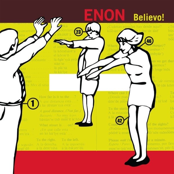 Enon - Believo! (RSD) White (RSD11.24.23) ((Vinyl))