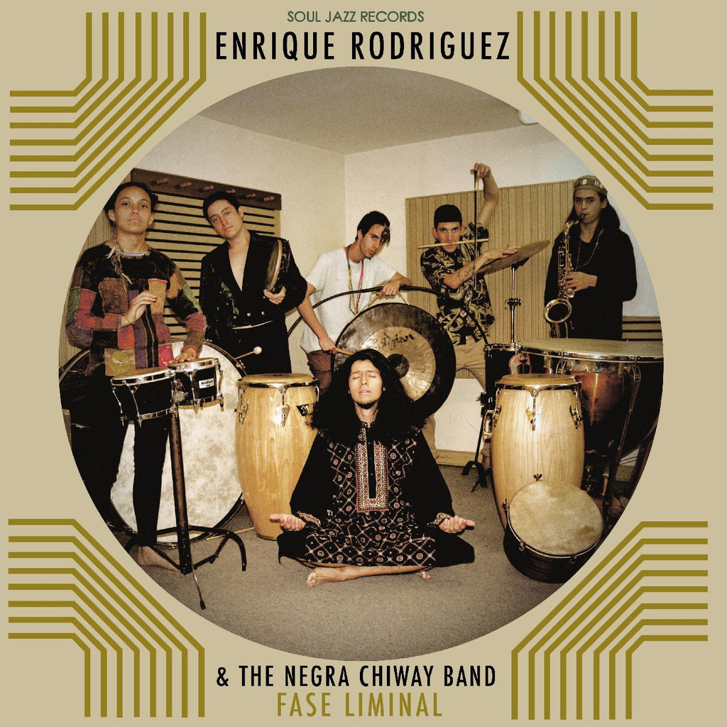 Enrique & the Negra Chiway Band RodrÌguez - Fase Liminal ((CD))