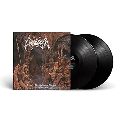 Enthroned - Towards The Skullthrone / Regie Sathanas (2Lp) ((Vinyl))