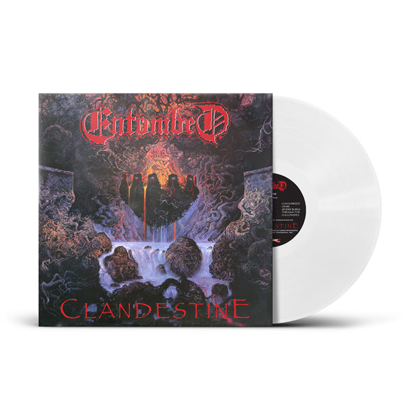Entombed - Clandestine (White Vinyl) [Import] ((Vinyl))