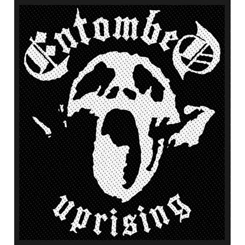 Entombed - Uprising Standard Patch ((Merchandise))