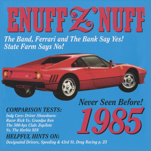 Enuff Z'nuff - 1985 (Reissue, Digipack Packaging) ((CD))