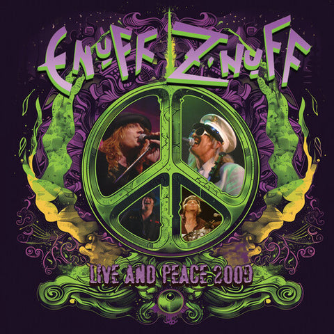 Enuff Z'nuff - Live and Peace 2009 (Digipack Packaging, Reissue) (2 Cd) ((CD))
