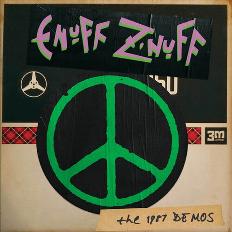 Enuff Z'nuff - The 1987 Demos (Colored Vinyl, Green) ((Vinyl))