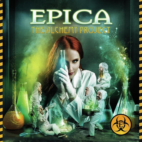 Epica - Alchemy Project (Clear & Blue Colored Vinyl) [Import] ((Vinyl))