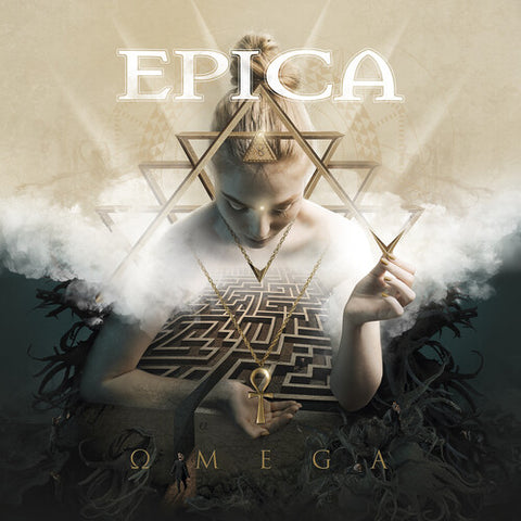 Epica - Omega (Black Colored Vinyl, Gatefold LP Jacket) (2 Lp) ((Vinyl))