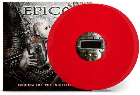 Epica - Requiem For The Indifferent - Transparent Red (Colored Vinyl, Red, Gatefold LP Jacket) ((Vinyl))