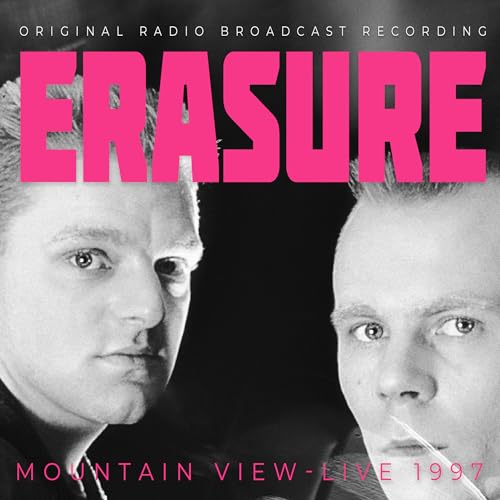 Erasure - Mountain View Live 1997 / Broadcast Recordings ((CD))