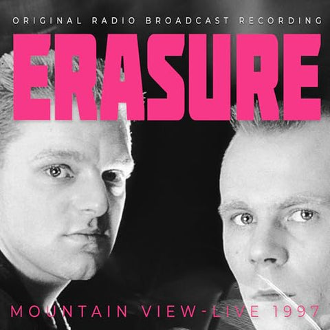 Erasure - Mountain View Live 1997 / Broadcast Recordings ((CD))