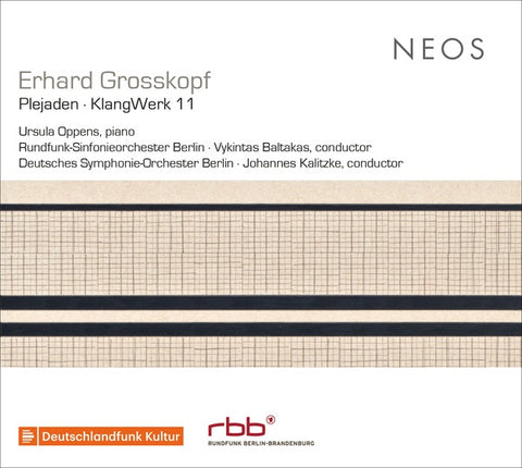 ERHARD GROSSKOPF - Plejaden - KlangWerk 11 ((CD))