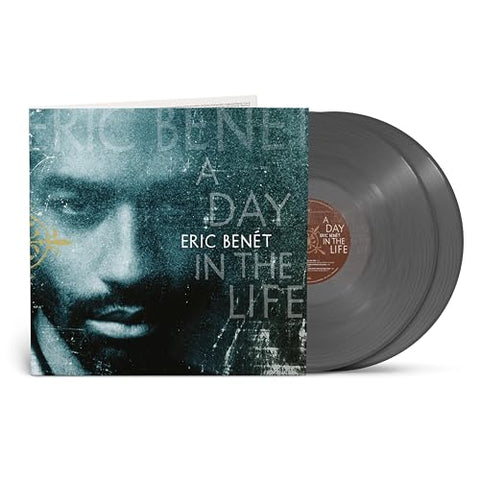 Eric Benét - A Day in the Life (Black Ice Vinyl) ((Vinyl))