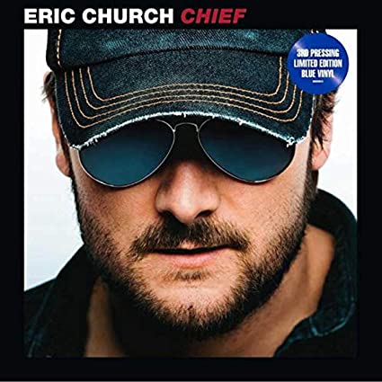 Eric Church - Chief (Colored Vinyl, Blue) ((Vinyl))