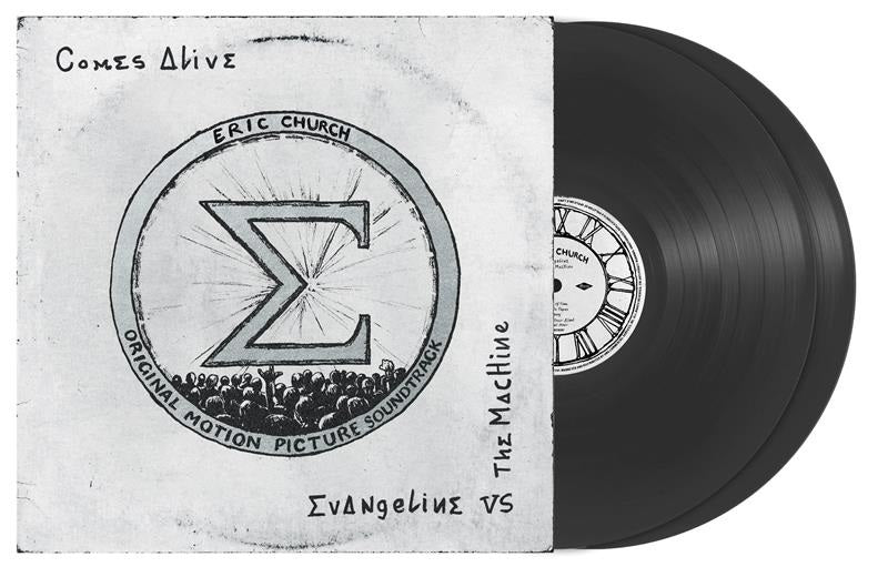 Eric Church - Evangeline Vs. The Machine Comes Alive [2LP] ((Vinyl))