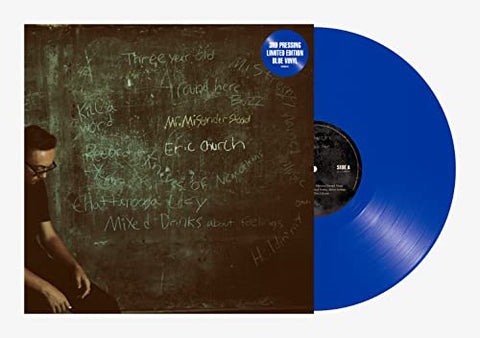 Eric Church - Mr. Misunderstood [Blue LP] ((Vinyl))