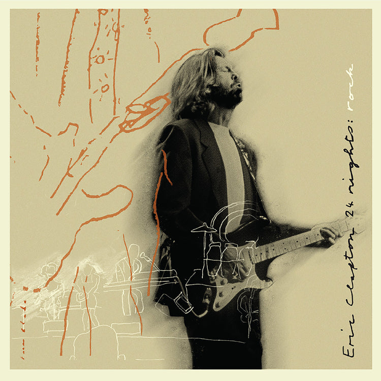 Eric Clapton - 24 Nights: Rock ((Vinyl))