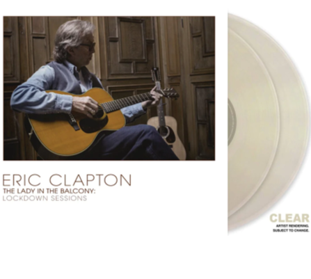 Eric Clapton - The Lady In The Balcony: Lockdown Sessions (Clear Vinyl, 180 Gram Vinyl) (2 Lp's) ((Vinyl))