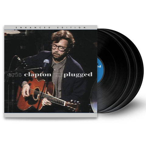 Eric Clapton - Unplugged: Enhanced Edition (3LP) ((Vinyl))