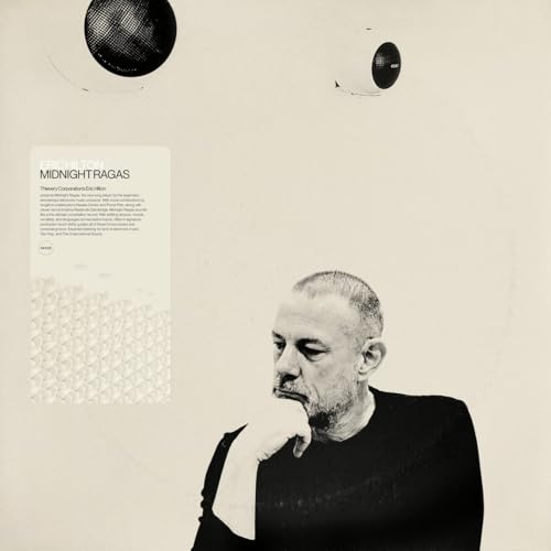 Eric Hilton - Midnight Ragas [Bone Lp] ((Vinyl))