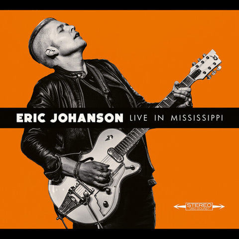 Eric Johanson - Live in Mississippi ((CD))
