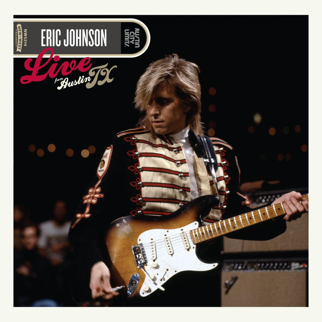 Eric Johnson - Live From Austin, TX ((Vinyl))