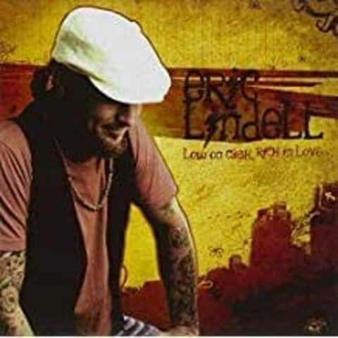 Eric Lindell - Low On Cash Rich In Love ((CD))