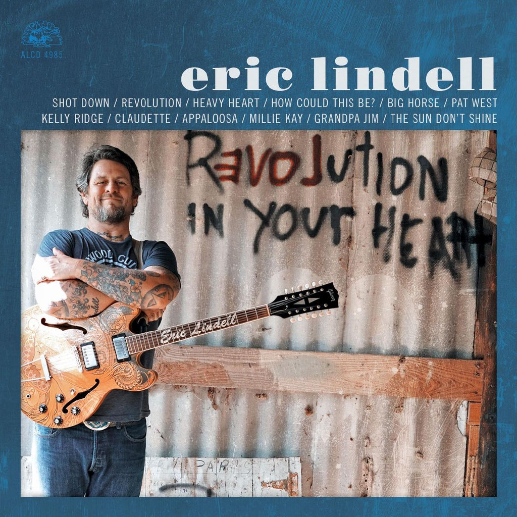 Eric Lindell - Revolution In Your Heart (ORANGE VINYL) ((Vinyl))