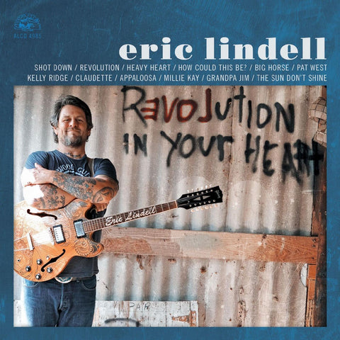 Eric Lindell - Revolution In Your Heart (ORANGE VINYL) ((Vinyl))