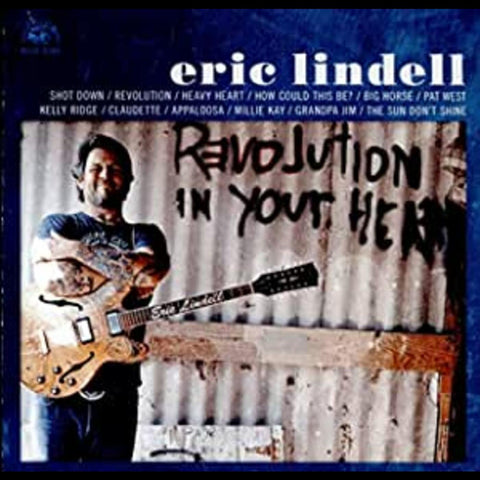 Eric Lindell - Revolution In Your Heart ((CD))