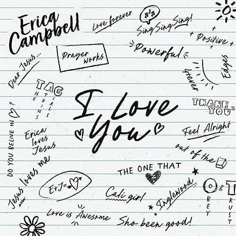 Erica Campbell - I Love You ((CD))