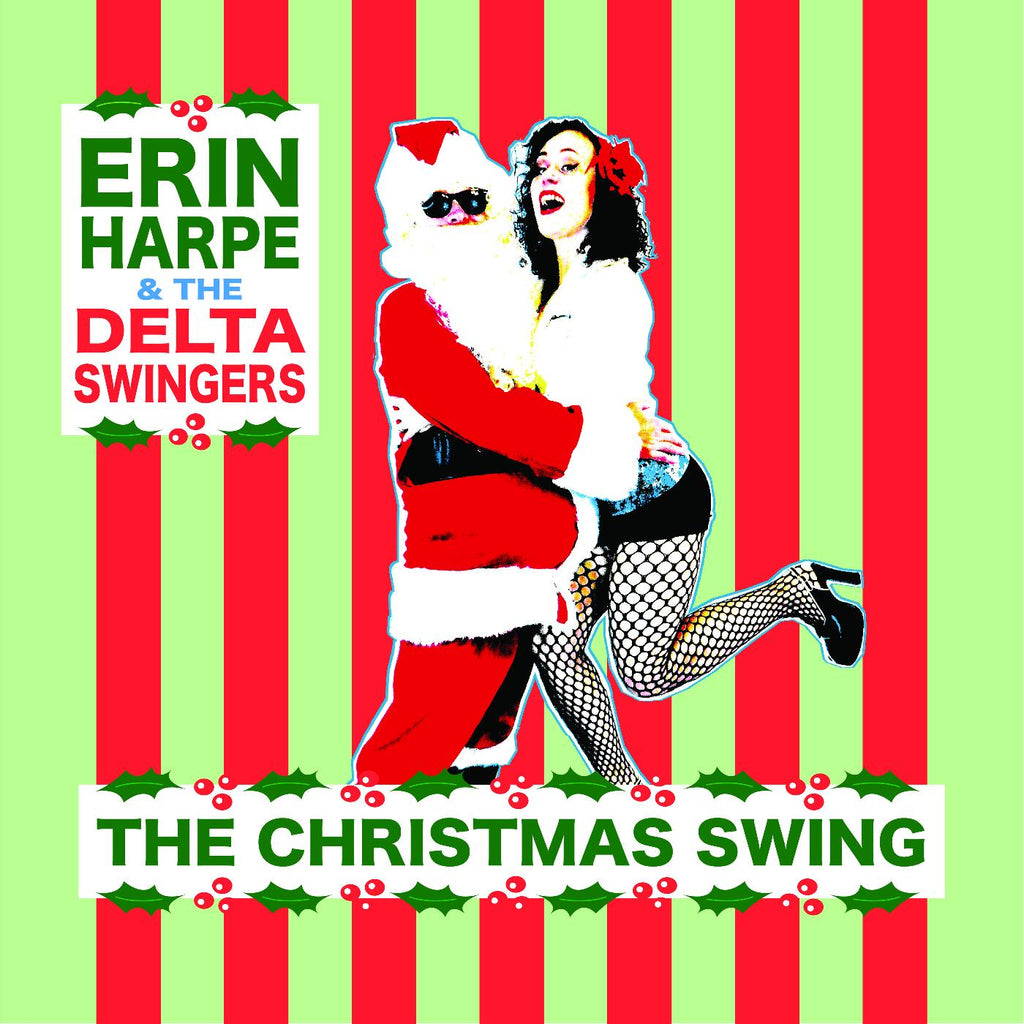 Erin & the Delta Swingers Harpe - The Christmas Swing ((Vinyl))