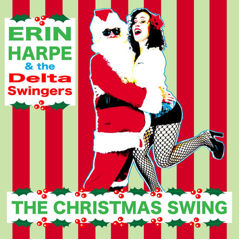 Erin & the Delta Swingers Harpe - The Christmas Swing ((CD))