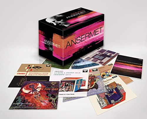 Ernest Ansermet - Ernest Ansermet: The Stereo Years [88 CD Boxset] ((CD))