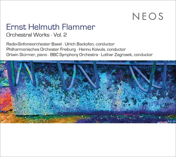 ERNST HELMUTH FLAMMER - Orchestral Works Vol. 2 ((CD))