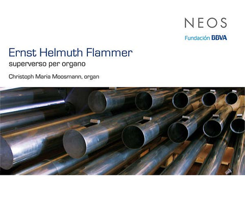 ERNST HELMUTH FLAMMER - Superverso per Organo ((CD))