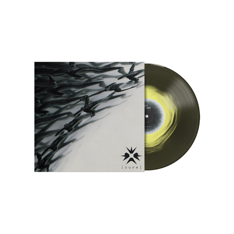 Erra - Cure (Transparent Yellow & Black Galaxy) ((Vinyl))