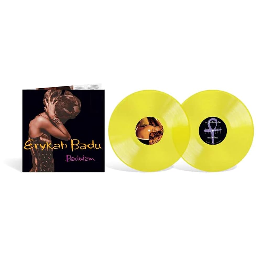 Erykah Badu - Baduzim [Translucent Lemon Yellow 2Lp] ((Vinyl))