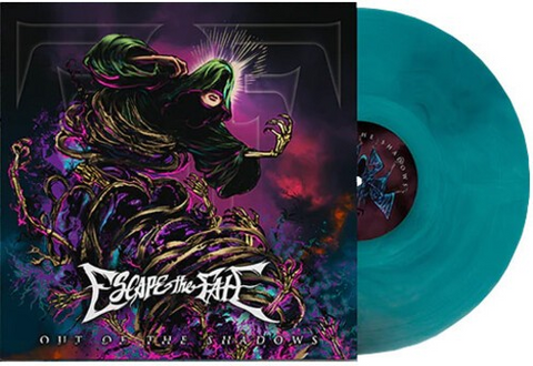 Escape The Fate - Out Of The Shadows (Limited Edition, Teal Colored Vinyl, Gatefold LP Jacket) ((Vinyl))