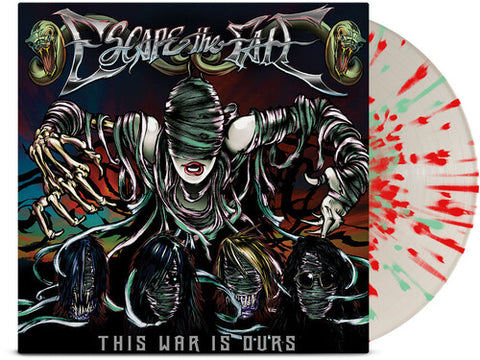 Escape the Fate - This War Is Ours: Anniversary Edition [Explicit Content] (Colored Vinyl, White, Red, Green) ((Vinyl))