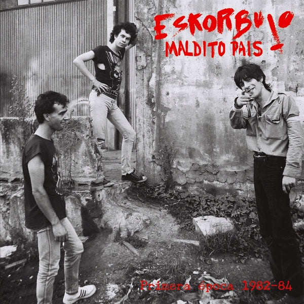 ESKORBUTO - Maldito Pais (Red Vinyl) [LP] ((Vinyl))
