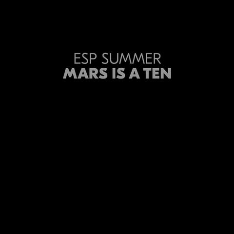 ESP Summer - Mars Is A Ten (CLEAR VINYL) ((Vinyl))