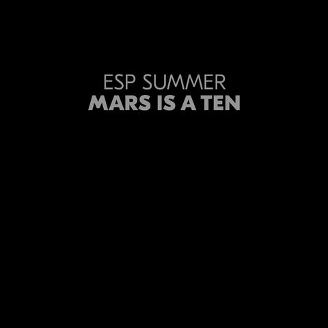 ESP Summer - Mars Is A Ten (CLEAR VINYL) ((Vinyl))