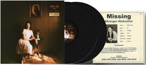 ETHEL CAIN - PREACHER’S DAUGHTER (Graffiti Exclusive) LP ((Vinyl))