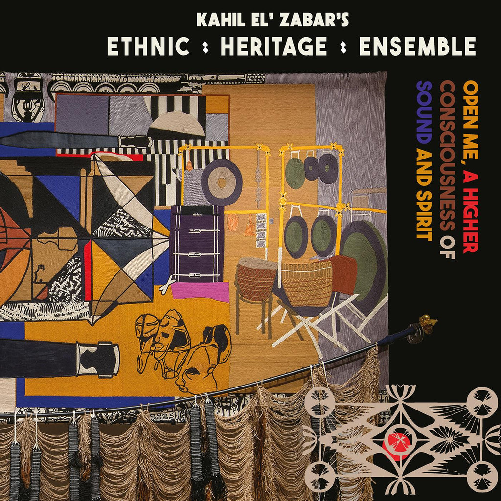 Ethnic Heritage Ensemble - Open Me, A Higher Consciousness of Sound and Spirit (DELUXE EDITION) ((CD))