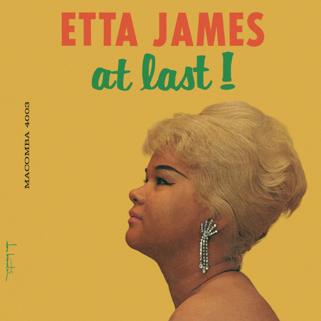 Etta James - At Last [Import] ((Vinyl))