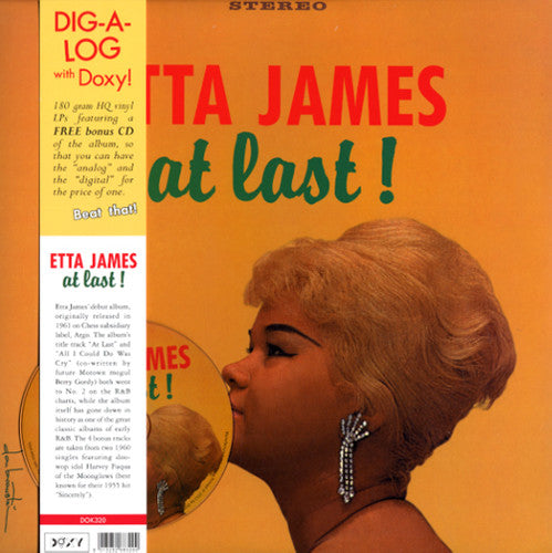 Etta James - At Last! (With CD, 180 Gram Vinyl) [Import] ((Vinyl))