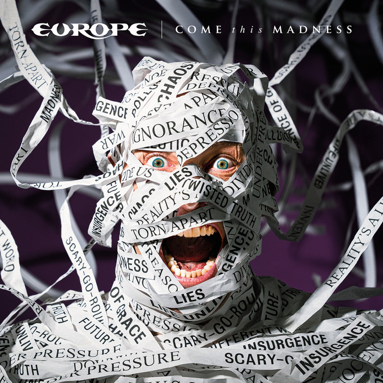 Europe - Come This Madness ((Vinyl))
