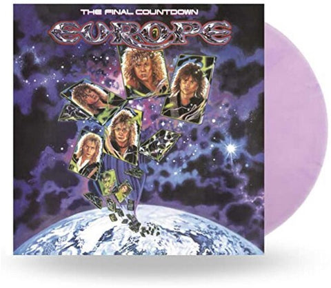 Europe - The Final Countdown (Limited Edition, "Hint Of" Purple Colored Vinyl) [Import] ((Vinyl))
