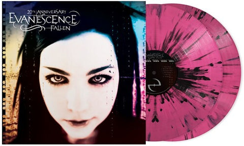 Evanescence - Fallen: 20th Anniversary Edition (Deluxe Edition, Pink & Black Marble Colored Vinyl) (2 Lp's) ((Vinyl))