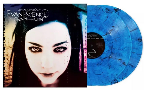 Evanescence - Fallen: 30th Anniversary Edition (Limited Edition, Blue Smoke Colored Vinyl) [Import] ((Vinyl))