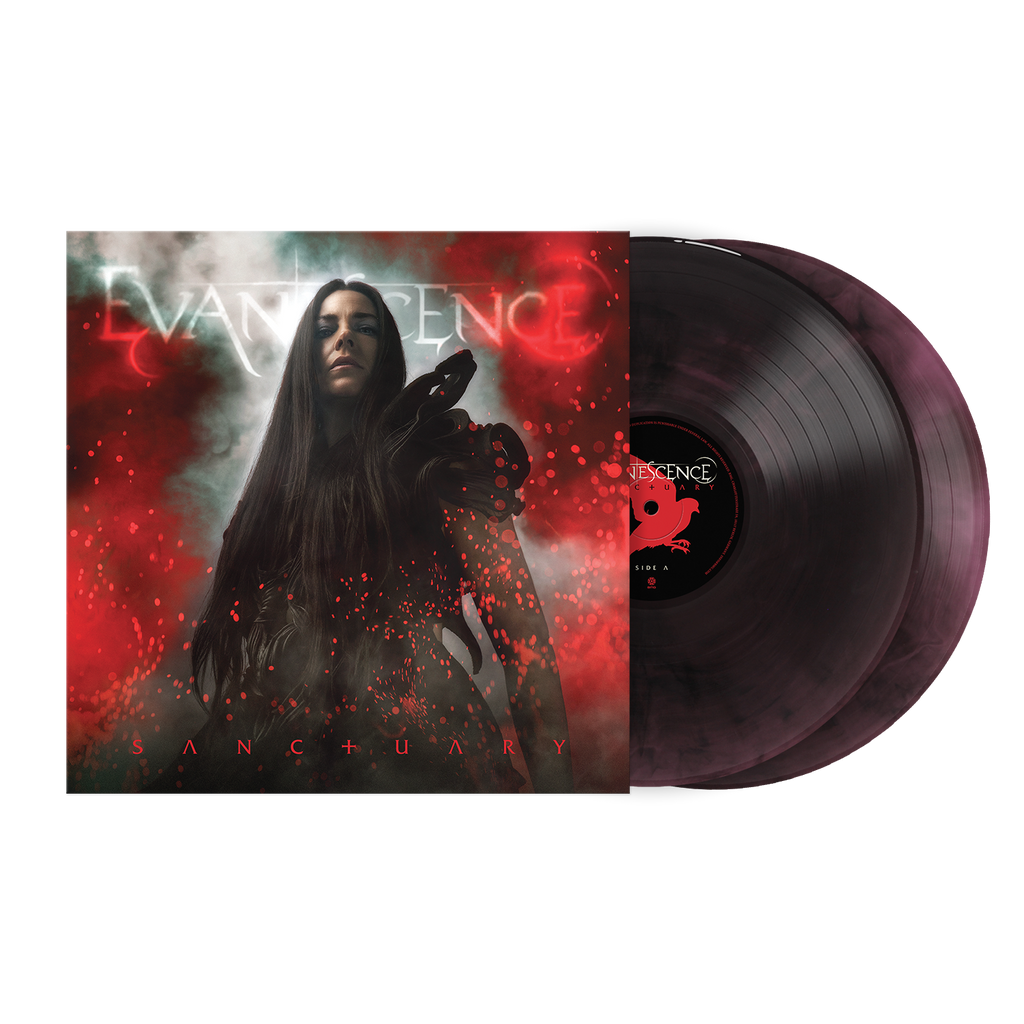 Evanescence - Sanctuary (Limited Edition, Indie Exclusive, Deep Purple & Black Marble Colored Vinyl) (2 Lp's) ((Vinyl))